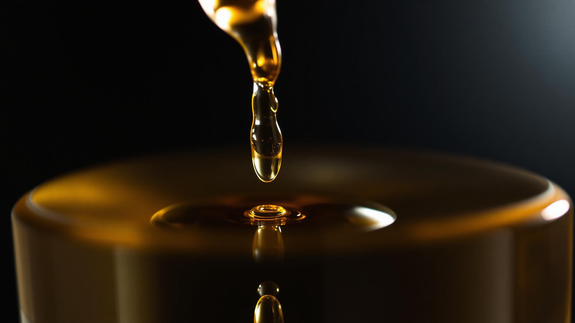 Luxury skincare serum